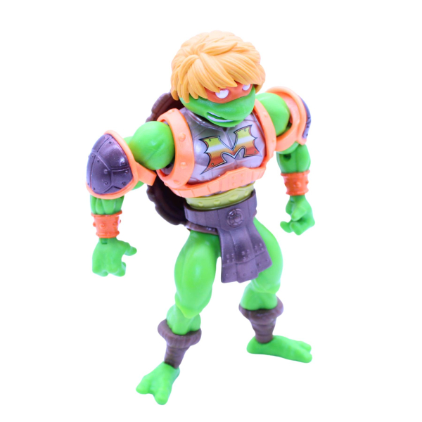 Turtles of Grayskull Michelangelo Haaren Figur Mattel lose | Hoppla-Stuff